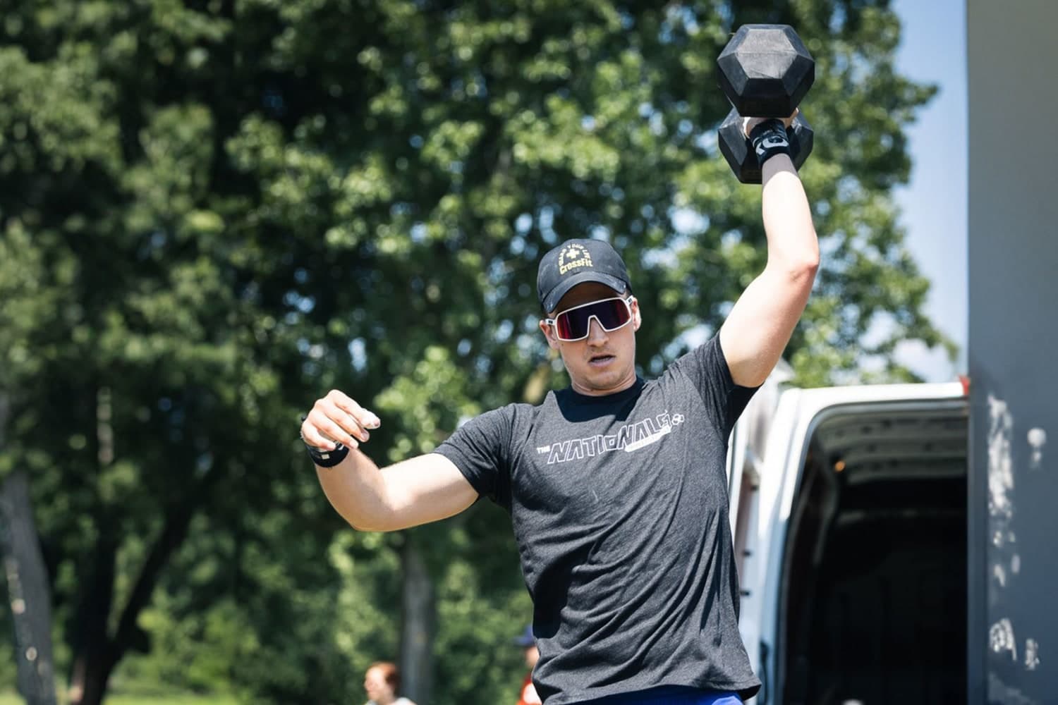 Ein Porträt von Timo Schall. Er trägt dicke Winterkleidung.