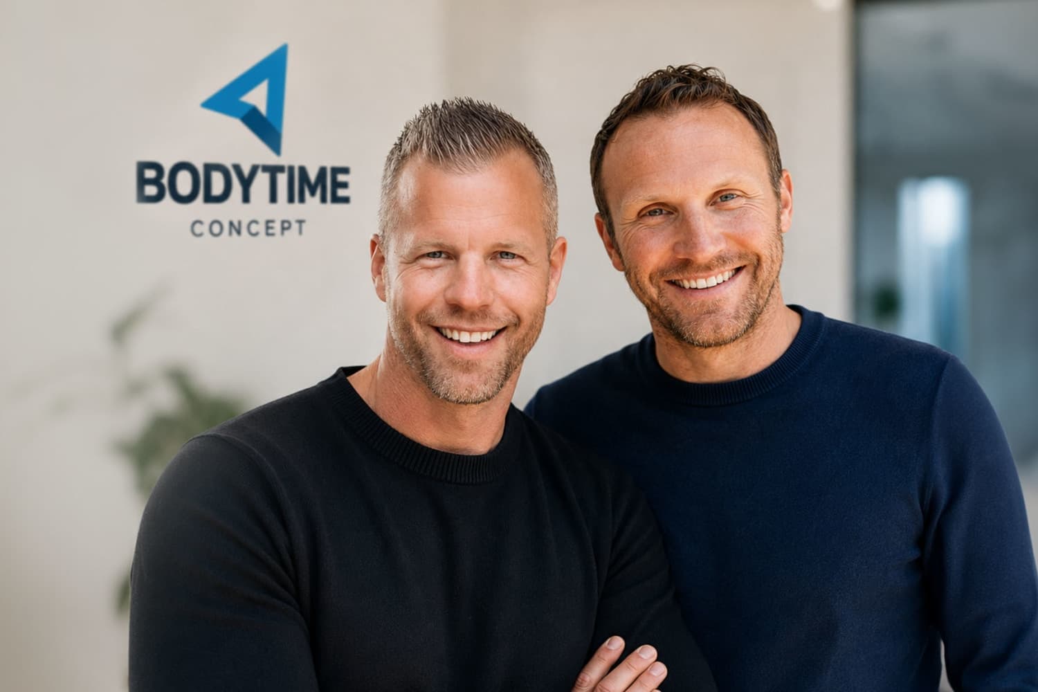 Profile of the Founders, Oliver Pfannes and Christoph Schmitt